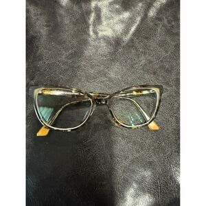 OGI CE Evolution Cat‎ Eye Eyeglasses Frame 9225 1951 52 17 140 Made in Italy